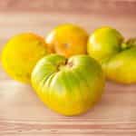 Ντομάτα ''Aunt Ruby's German Green'' - Image 2